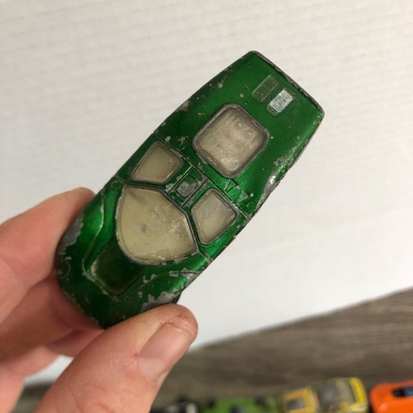 Vintage Assorted Colourful Toy Cars Bundle - Picture 13 of 16